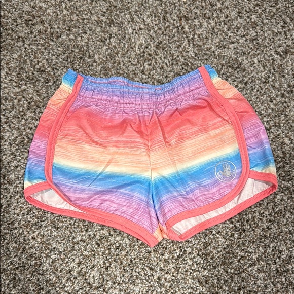 Girl’s Body Glove Colorful Athletic Tank and Shorts Set - Picture 6 of 9